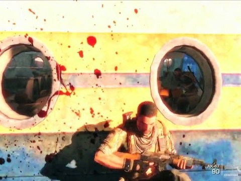 Spec Ops: The Line action montage