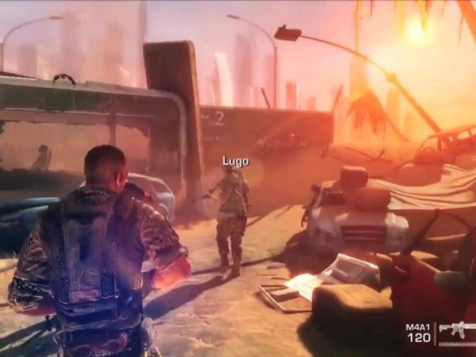 Spec Ops: The Line story montage