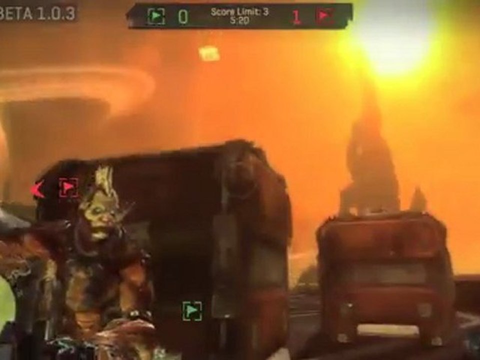 Starhawk Beta gameplay