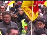 ساركوزي يعرض خطة طوارئ اقتصادية على النقابات