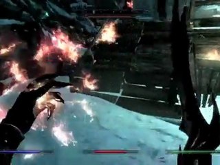 The Elder Scrolls V: Skyrim - Using the right magic