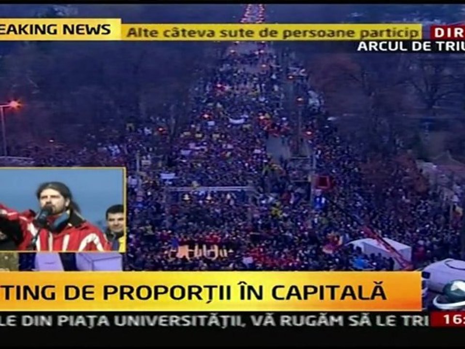 Miting de Protest in Bucuresti - 19.Ian.2012 (5)