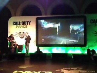 Modern Warfare 3 - Joey Barton at London launch