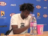 Melbourne : Monfils assure