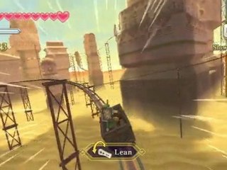 Zelda Skyward Sword Lanayru Desert trailer