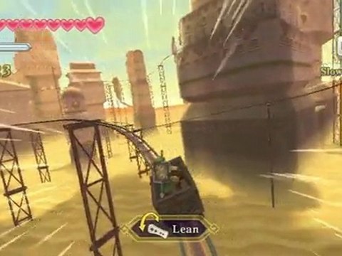 Zelda Skyward Sword Lanayru Desert trailer