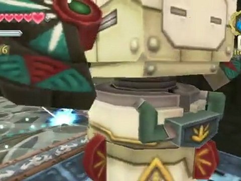 Zelda Skyward Sword Lanayru Mining Facility trailer