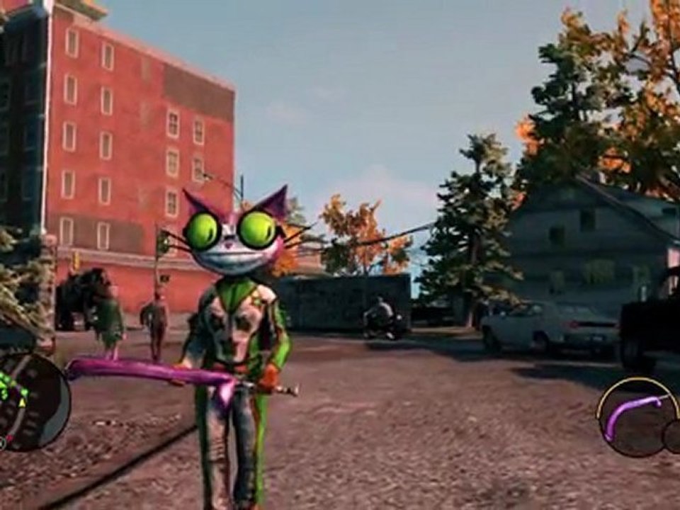 Saints Row The Third interview with Scott Philips and Greg Donovan