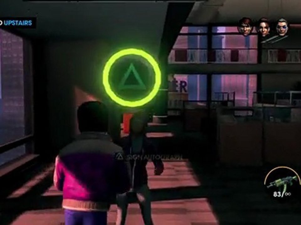 Saints Row The Third - Opening mission