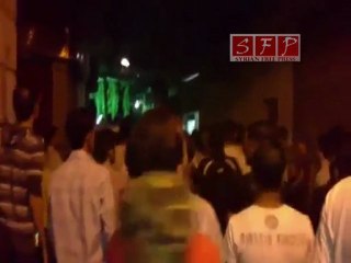 ‫مظاهرة حي القدم بدمشق بعد صلاة التراويح 10-8-2011