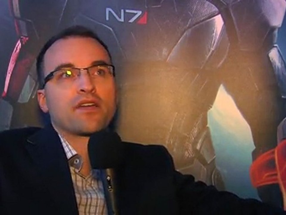 Mass Effect 3 interview with Aaryn Flynn