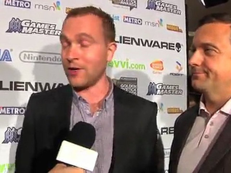 GamesMaster Golden Joystick Awards 2011 - Final Round Up
