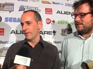 GamesMaster Golden Joystick Awards 2011 - Portal 2 interview