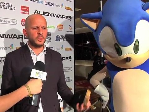 GamesMaster Golden Joystick Awards 2011 - Outstanding Contribution Award interview