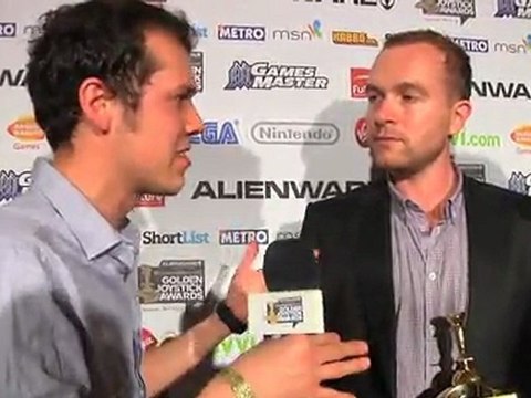 GamesMaster Golden Joystick Awards 2011 - The Elder Scrolls V: Skyrim interview