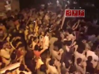 إدلب جبل الزاوية مظاهرات بعد التراويح 10-8-2011