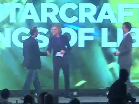 GamesMaster Golden Joystick Awards 2011 - Best Strategy Award Presentation