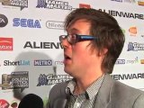 GamesMaster Golden Joystick Awards 2011 - Angry Birds Rio interview