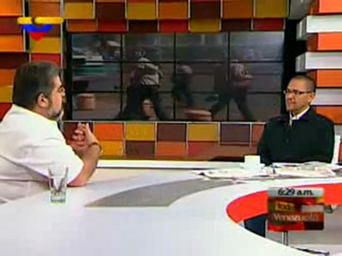 (VIDEO) Toda Venezuela German Campos director de Encuestadora 30-11 19.01.2012 1/3