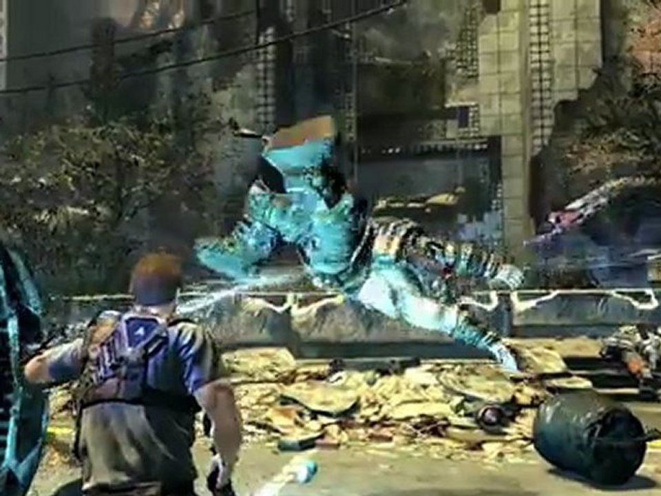 GamesMaster Golden Joystick Awards 2011 - Inversion trailer
