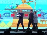 GamesMaster Golden Joystick Awards 2011 - Best Mobile  Award Presentation
