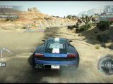 Need For Speed: The Run Desert Race Gameplay