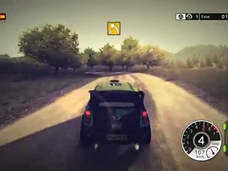 WRC FIA World Rally Championship 2 PS3 gameplay