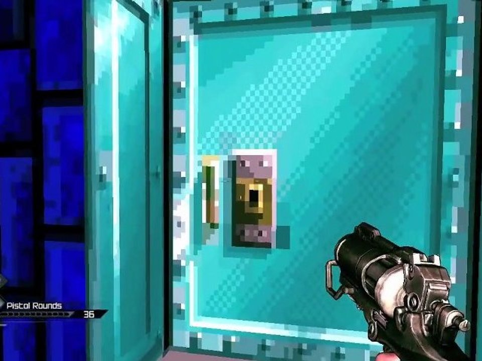 Rage: Wolfenstein 3D secret area