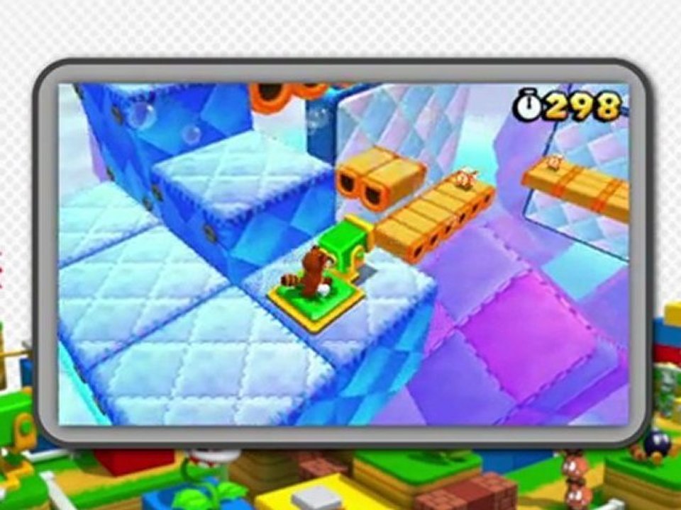 Super Mario 3D Land trailer