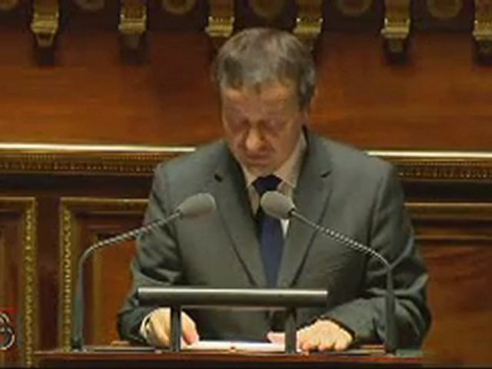Maurice Vincent, débat sur l'état des négociations internationales climatiques du 17 janvier 2012