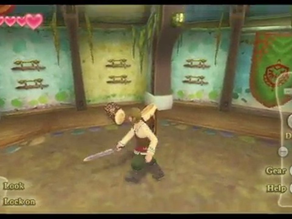 Legend Of Zelda Skyward Sword tutorial video