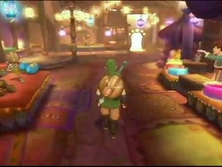 Zelda Skyward Sword trailer