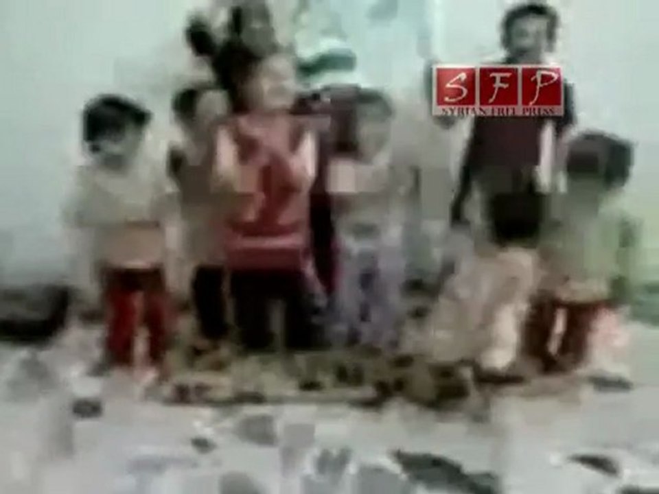 ‫إدلب - معرشمسة علموا أبنائكم إسقاط النظام 11-8-2011