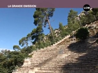 Focus: le Théâtre de Verdure (Gémenos)