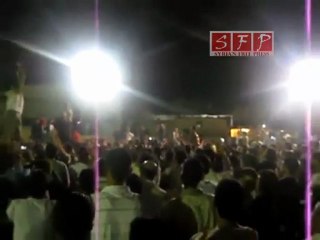 حمص دير بعلبة اغنية الف بي بوبايا 11-8-2011