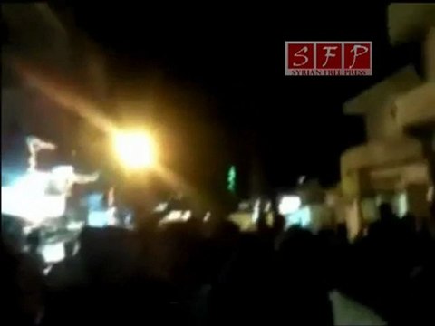 رنكوس الخميس 11 رمضان 1432 -ريف دمشق- القلمون 11-8-2011