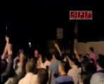 مظاهرة مسائية في الميدان حي نهر عيشة 11-8-2011