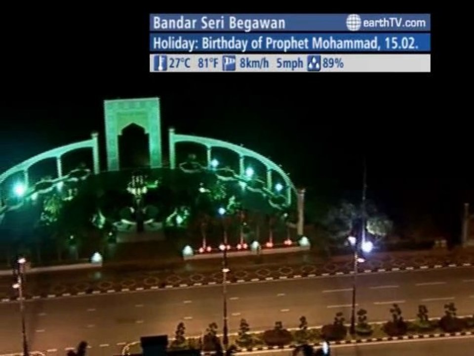 Budapest - Hungary, Hamburg - Germany, Kyiv - Ukraine, Cannes - France, Bandar Seri Begawan - Brunei, Ekaterinburg - Russia, Warsaw - Poland