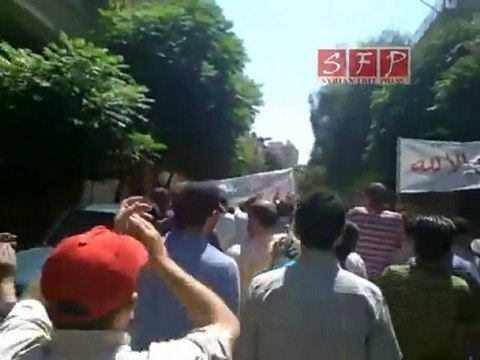 حمص - الميدان جمعة لن نركع 12- رمضان 12-8-2011