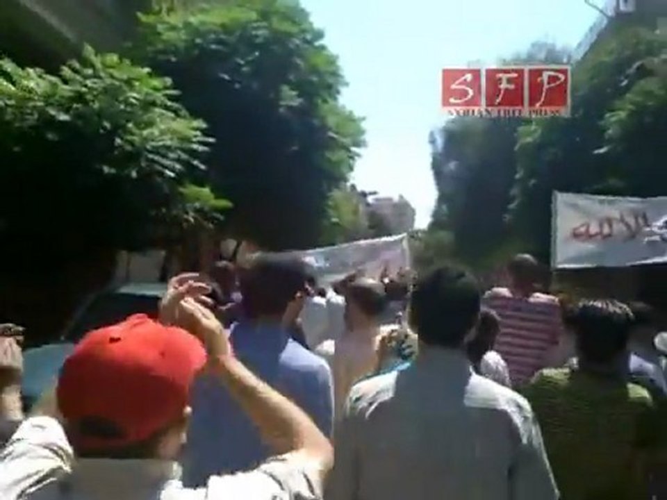 حمص - الميدان جمعة لن نركع 12- رمضان 12-8-2011