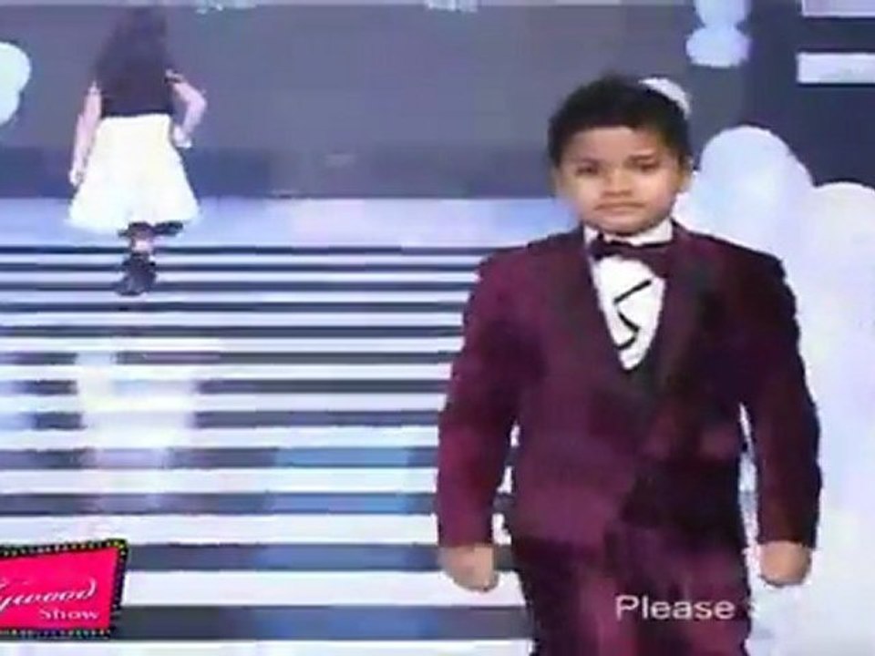 Kids Walks On Ramp At India Kids Fashion Week