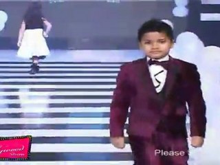 Kids Walks On Ramp At India Kids Fashion Week