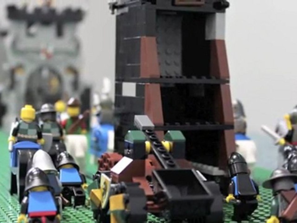 The Making of Lego SHK