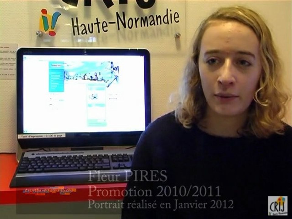 Etudes : portrait de Fleur