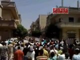 حمص باب الدريب -جمعة لن نركع الا لله 12-8-2011