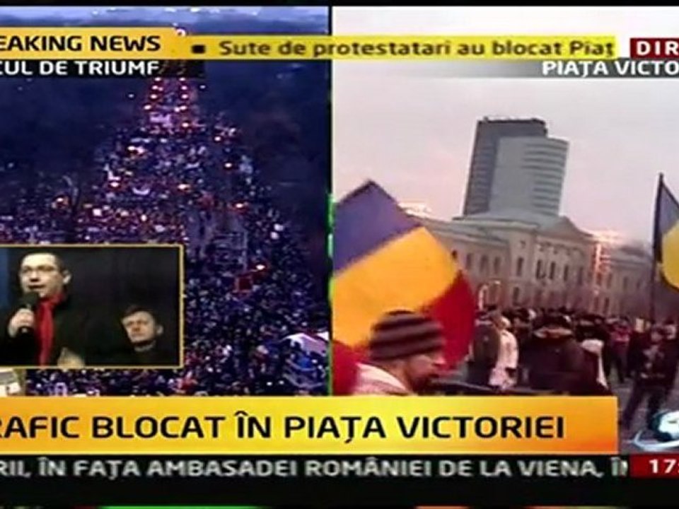 Miting de Protest in Bucuresti - 19.Ian.2012 (7)