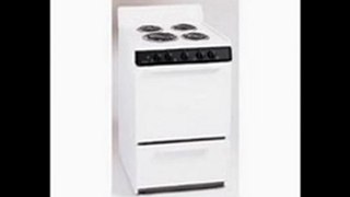 ECK100T 24 Compact Electric Range Oven Solid Oven Door & 4 Por