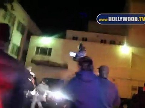 Jessica Simpson, Eric Johnson, Ashlee Simpson dine at Mastro's Steakhouse