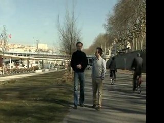 Bike & See : le projet des berges du Rhône