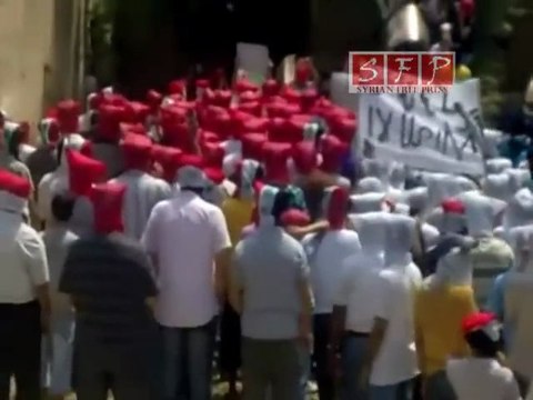 جبلة في جمعة لن نركع إلا لله يلا ارحل يا بشار 12-8-2011